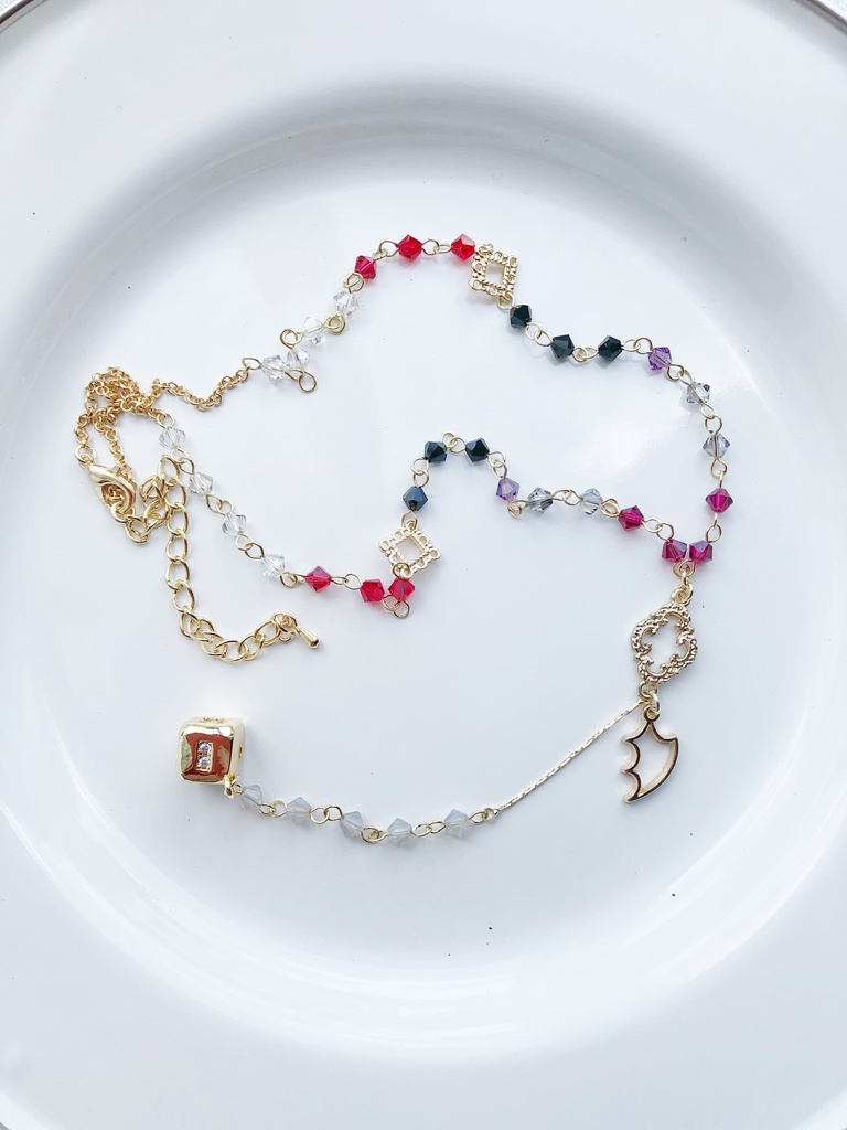 【🌈🕒】せめよんイメージネックレス