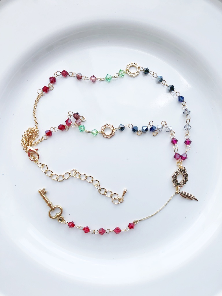 【🌈🕒】せめよんイメージネックレス