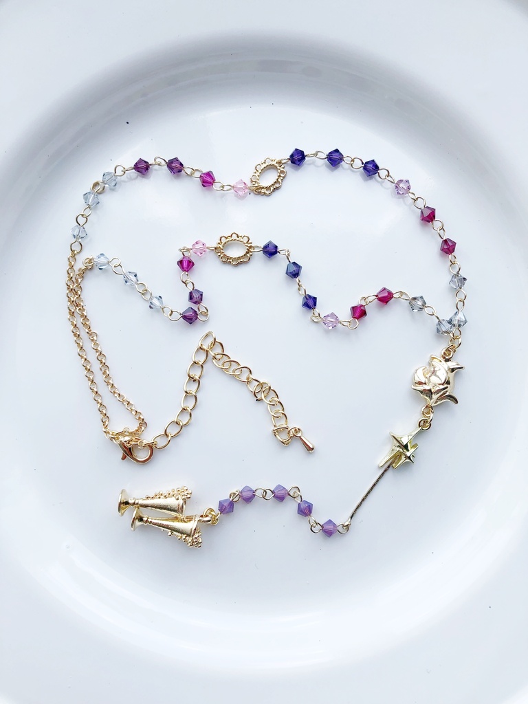 【🌈🕒】せめよんイメージネックレス