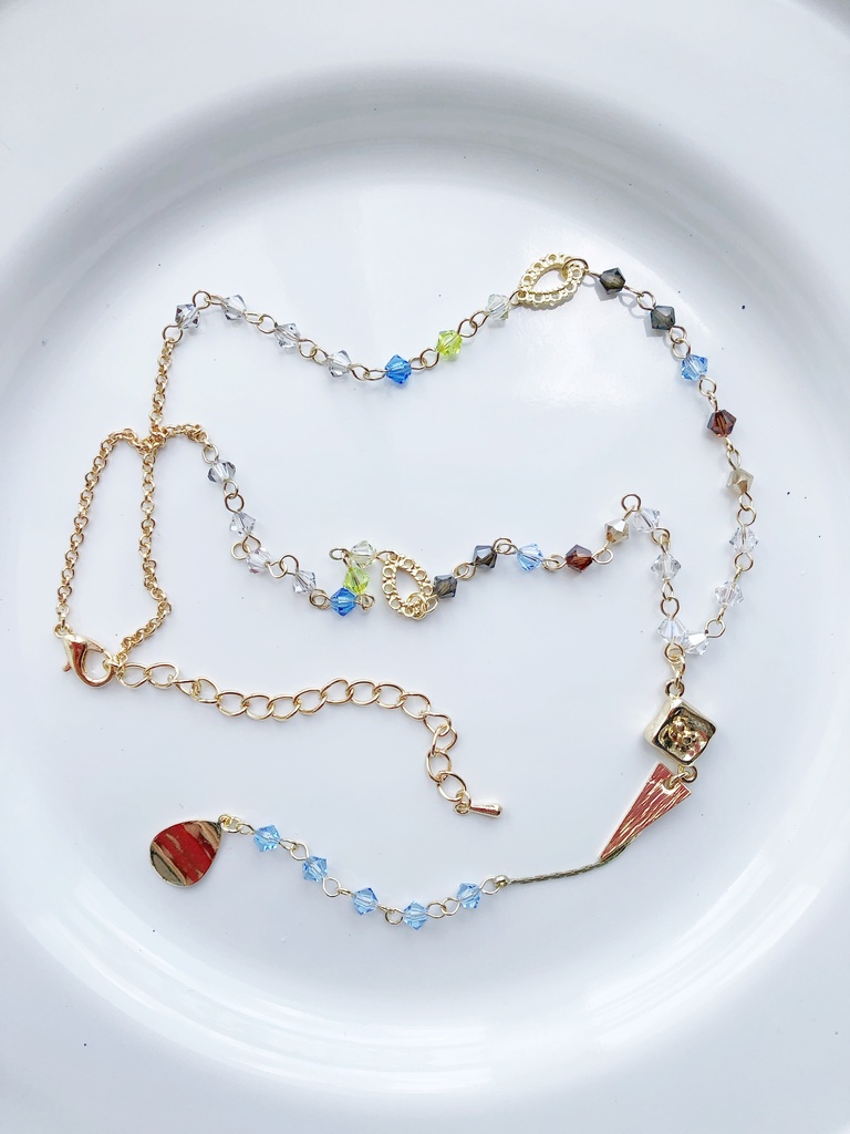 【🌈🕒】せめよんイメージネックレス