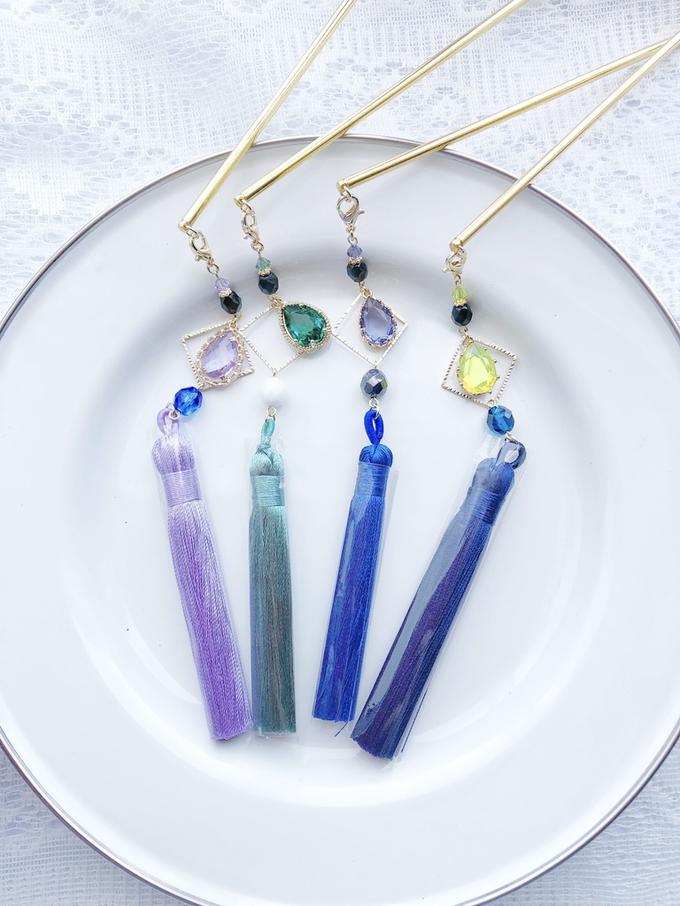 【🌈🕒】でぃてぃかイメージかんざし