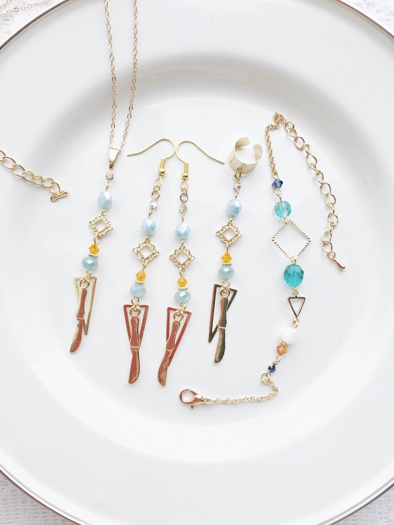 【🌈🕒】🐟🍴さんイメージアクセサリー