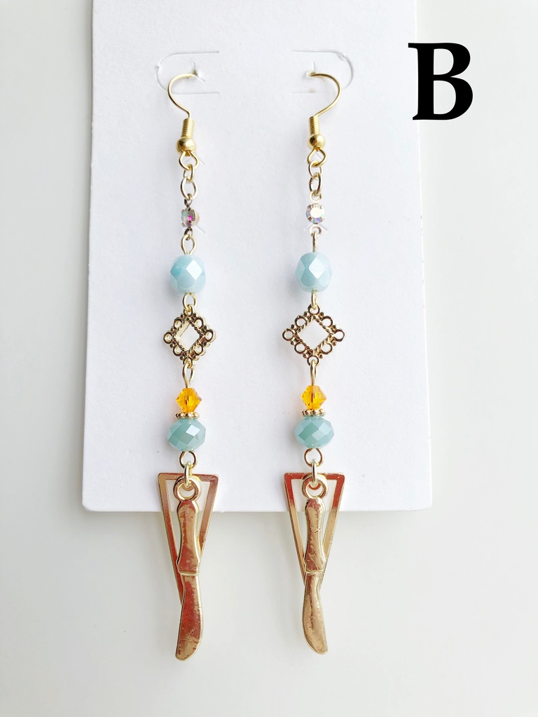 【🌈🕒】🐟🍴さんイメージアクセサリー