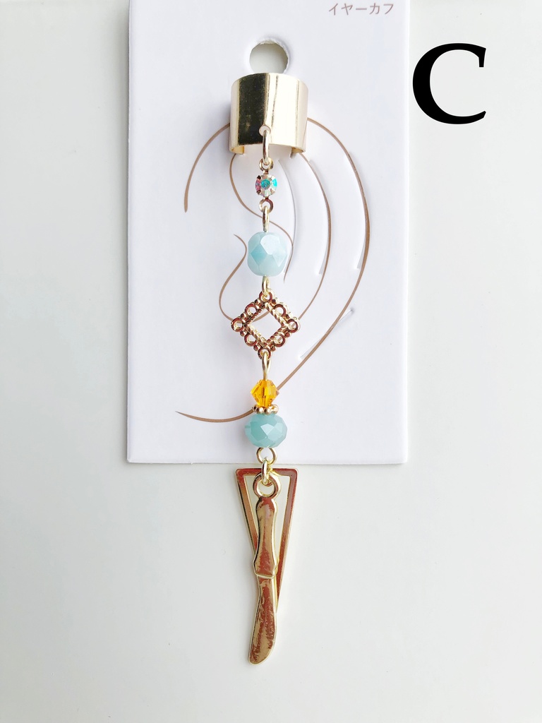 【🌈🕒】🐟🍴さんイメージアクセサリー