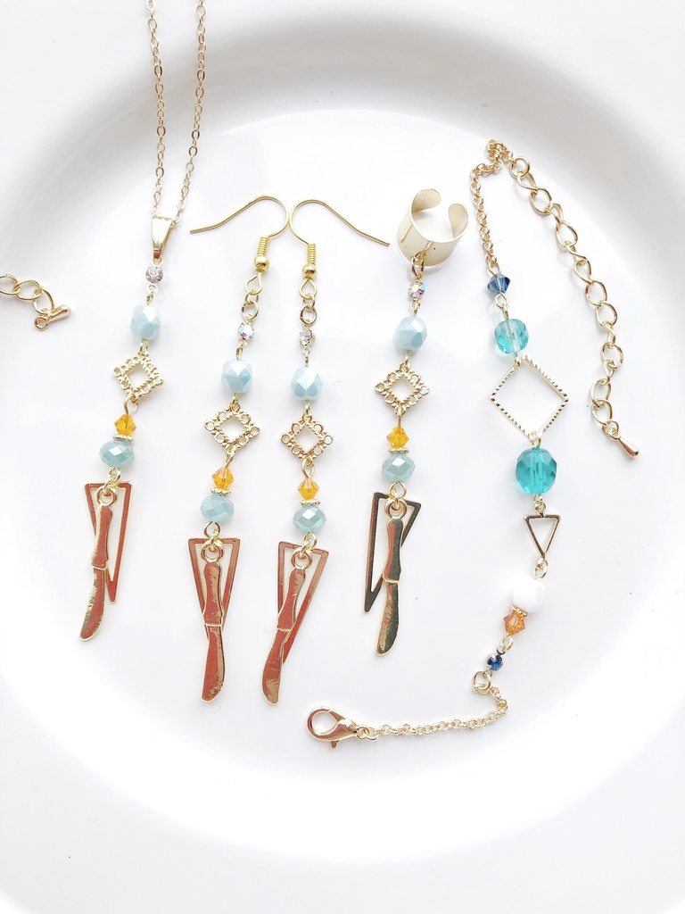 【🌈🕒】🐟🍴さんイメージアクセサリー