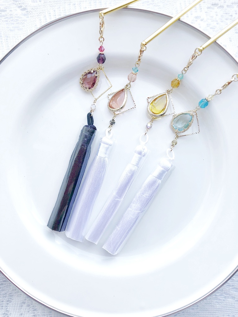 【🌈🕒】おりえんすイメージかんざし