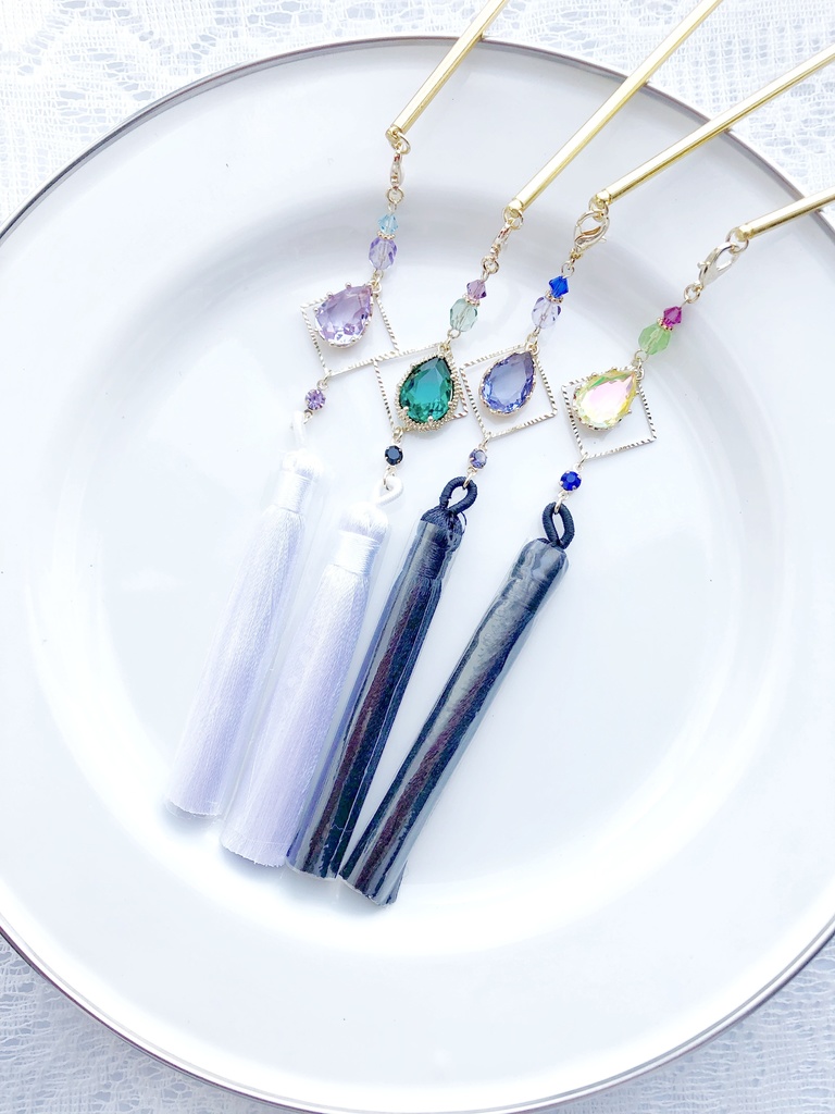 【🌈🕒】でぃてぃかイメージかんざし