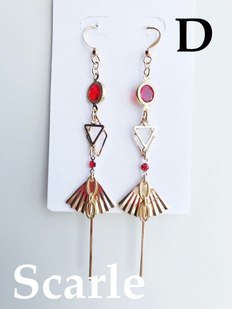 【🌈🕒】いるなイメージピアス(イヤリング)