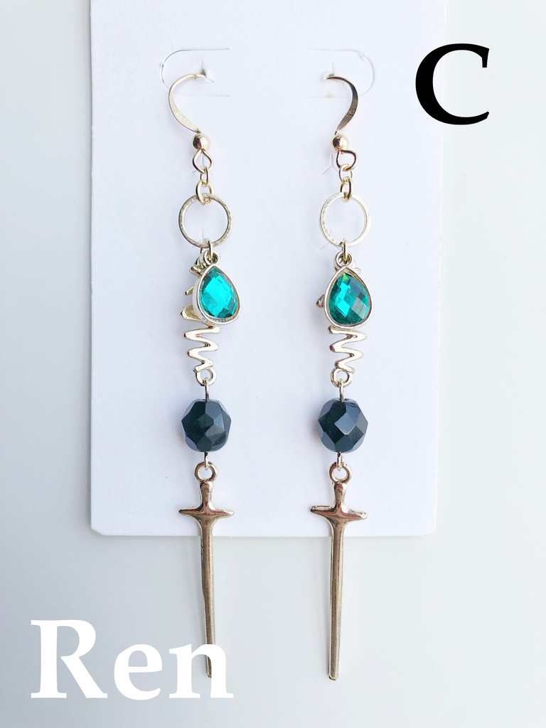 【🌈🕒】いるなイメージピアス(イヤリング)