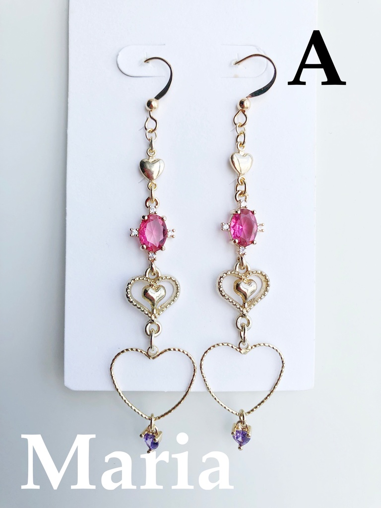 【🌈🕒】いるなイメージピアス(イヤリング)