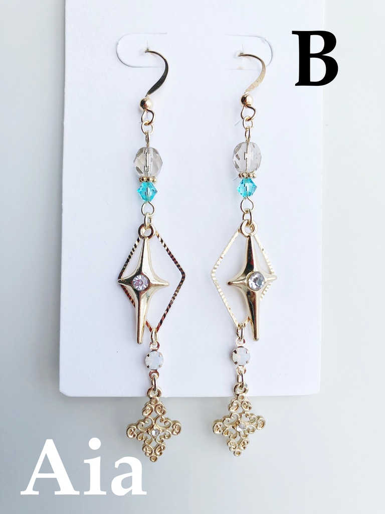 【🌈🕒】いるなイメージピアス(イヤリング)