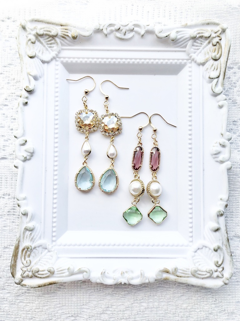 【🌈🕒】のるにすイメージピアス(イヤリング)