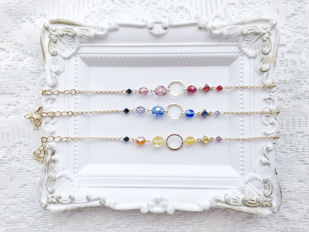 【🌈🕒】らなきゅらイメージブレスレット