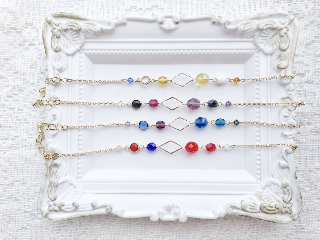 【🌈🕒】ゔぉるたイメージブレスレット