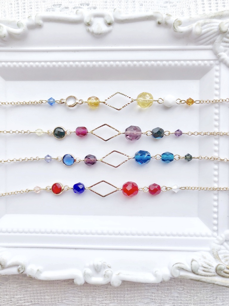 【🌈🕒】ゔぉるたイメージブレスレット