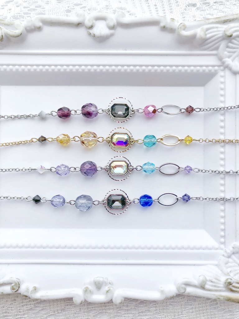 【🌈🕒】🤝・🌩️🦒・🐙🌟・👻🔪さんイメージブレスレット