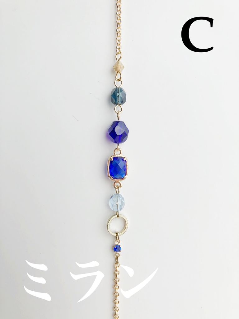 【🌈🕒】みたらしだんイメージブレスレット