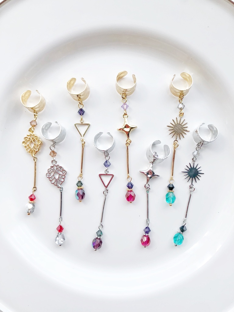 【🌈🕒】ろふまおイメージイヤーカフス