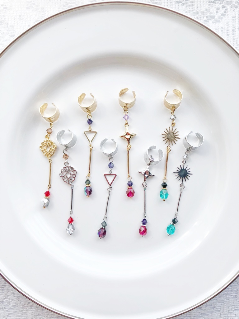 【🌈🕒】ろふまおイメージイヤーカフス