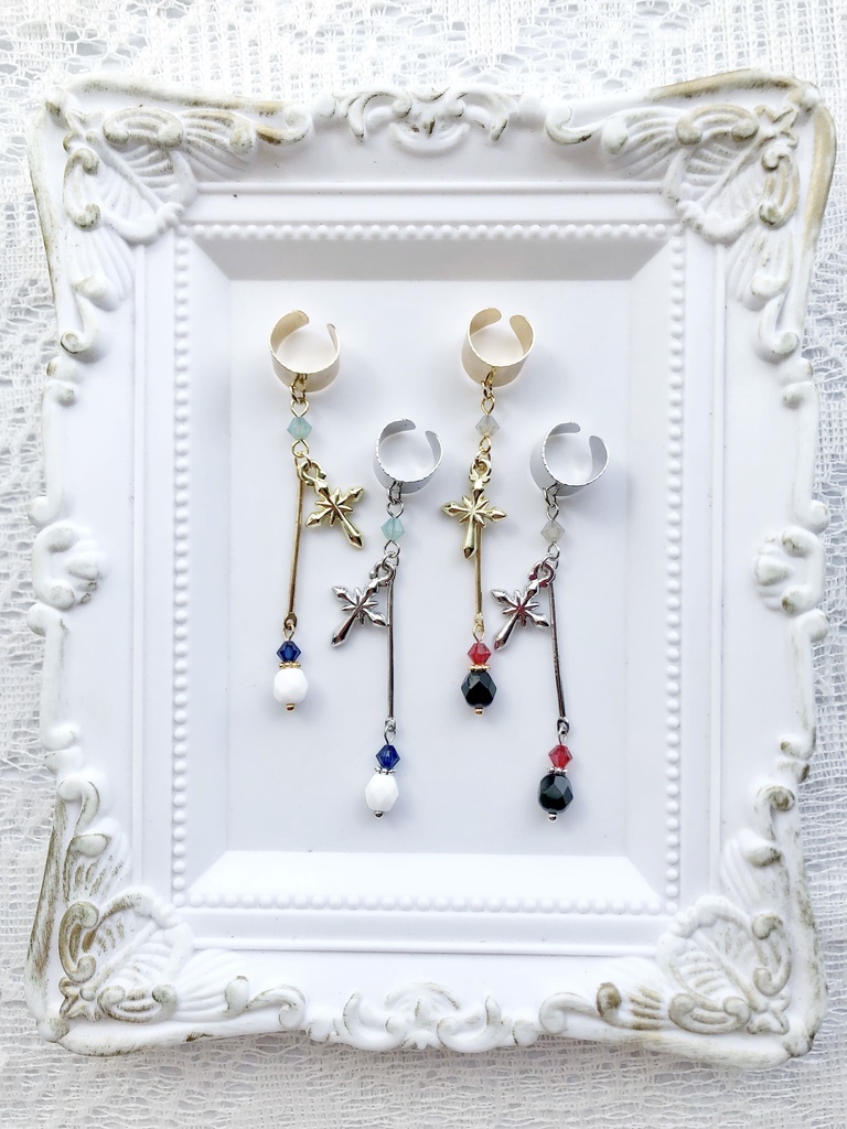 【🌈🕒】くろのわイメージイヤーカフス