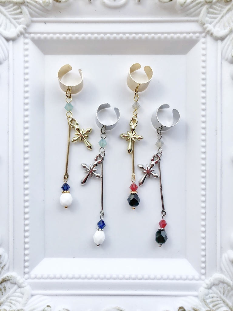 【🌈🕒】くろのわイメージイヤーカフス