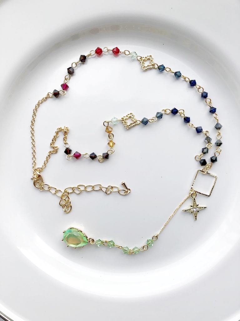 【🌈🕒】のるにすイメージネックレス