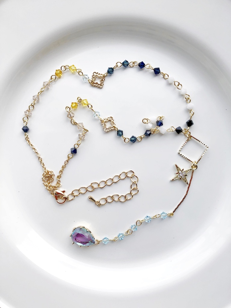 【🌈🕒】のるにすイメージネックレス