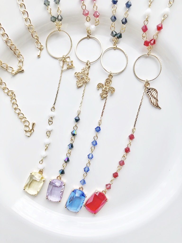 【🌈🕒】ゔぉるたイメージネックレス