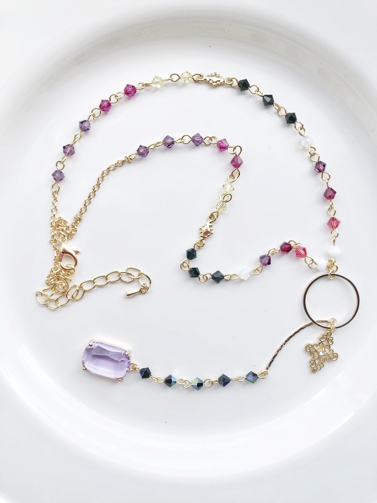 【🌈🕒】ゔぉるたイメージネックレス