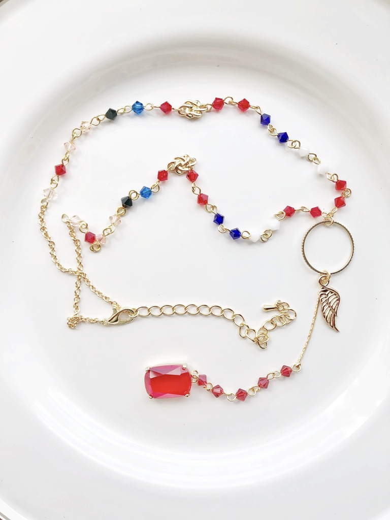 【🌈🕒】ゔぉるたイメージネックレス