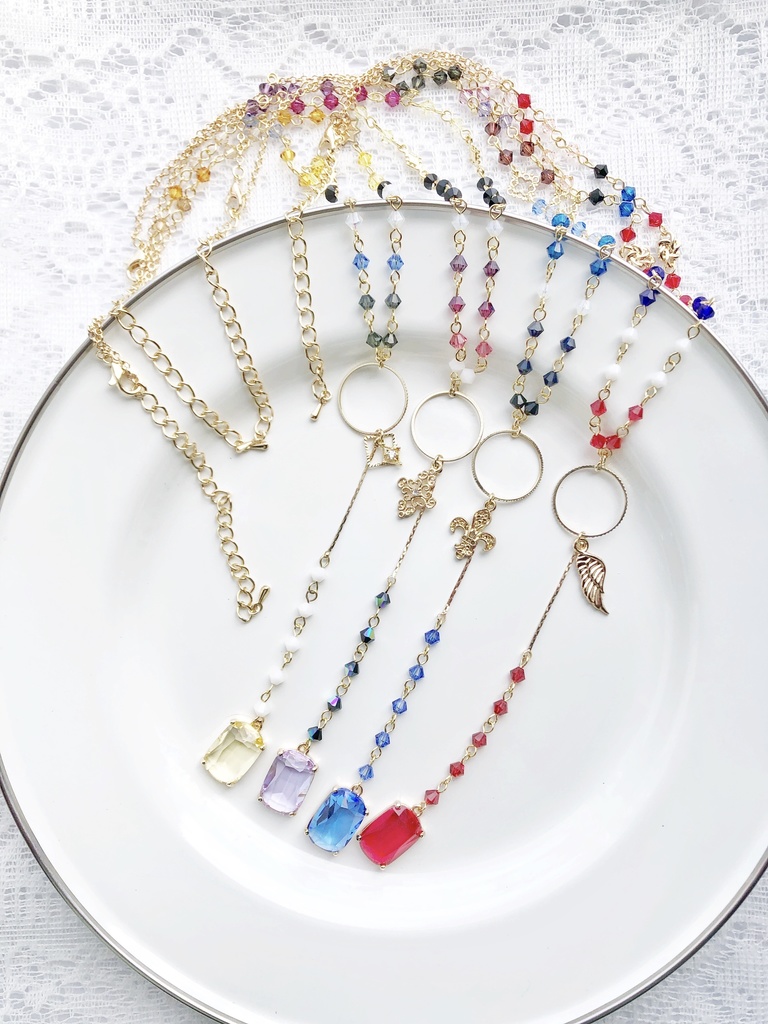 【🌈🕒】ゔぉるたイメージネックレス