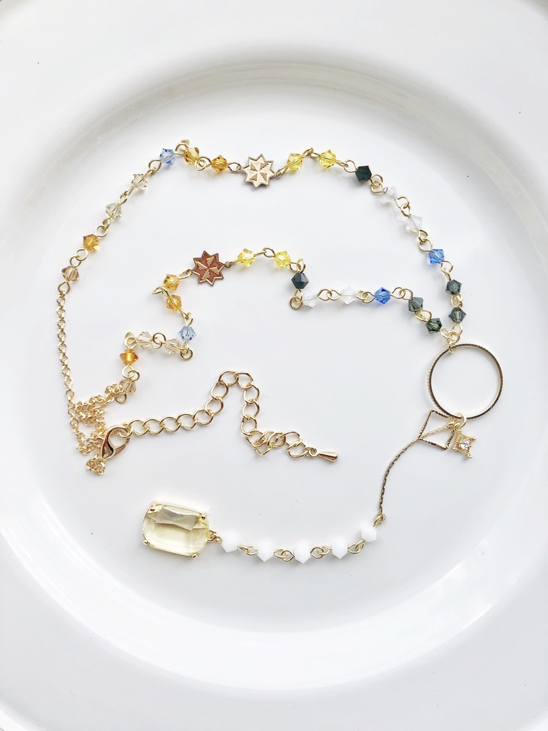 【🌈🕒】ゔぉるたイメージネックレス