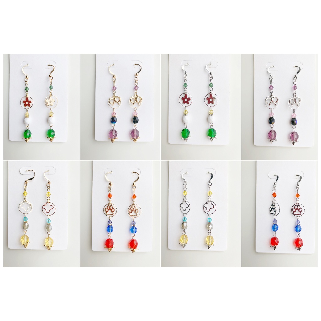 【🌈🕒】よいゆめイメージピアス(イヤリング)