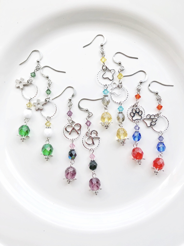 【🌈🕒】よいゆめイメージピアス(イヤリング)