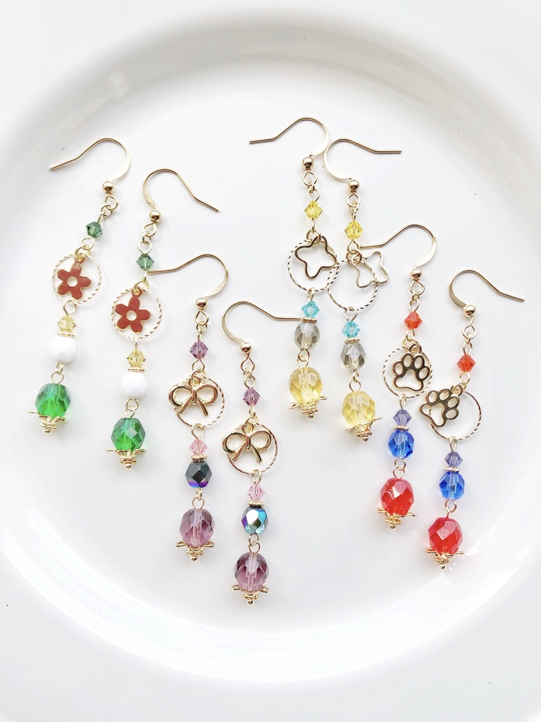 【🌈🕒】よいゆめイメージピアス(イヤリング)