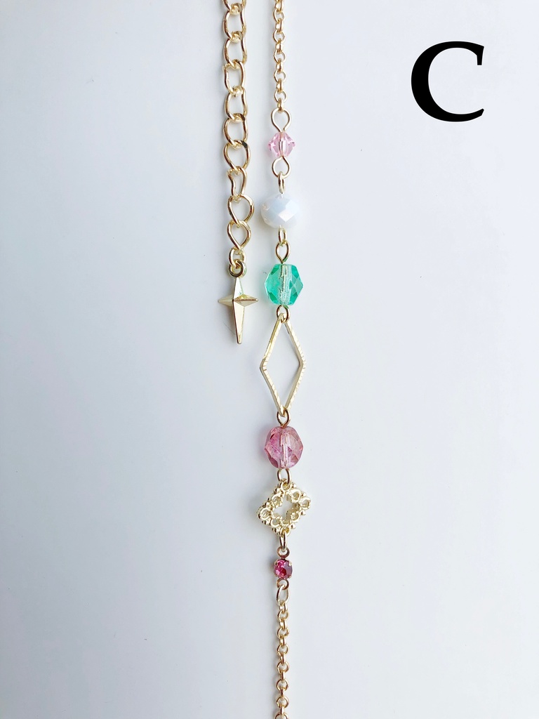 【🌈🕒】👑🌸さんイメージアクセサリー