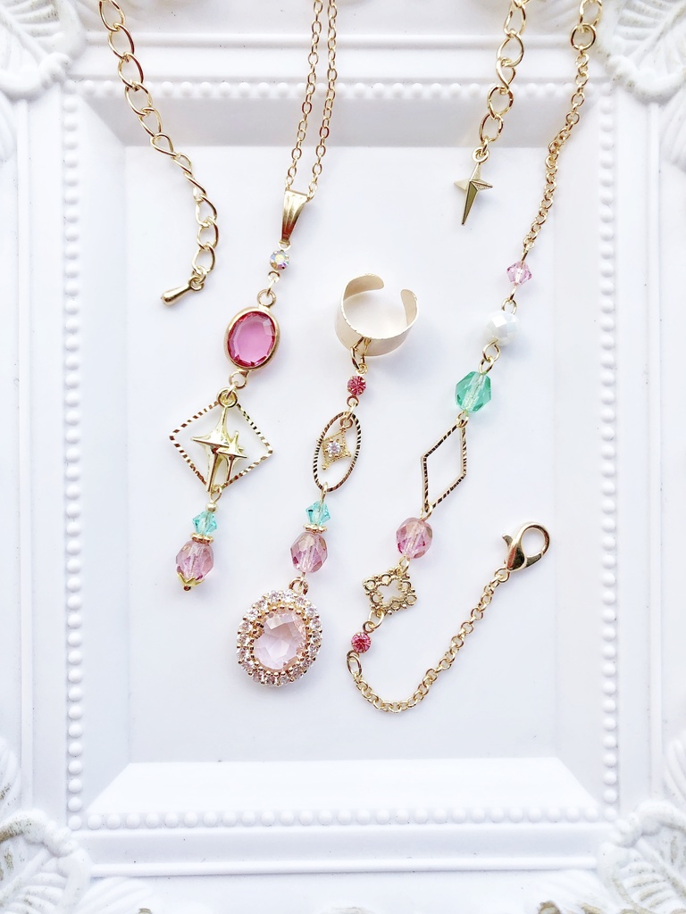 【🌈🕒】👑🌸さんイメージアクセサリー