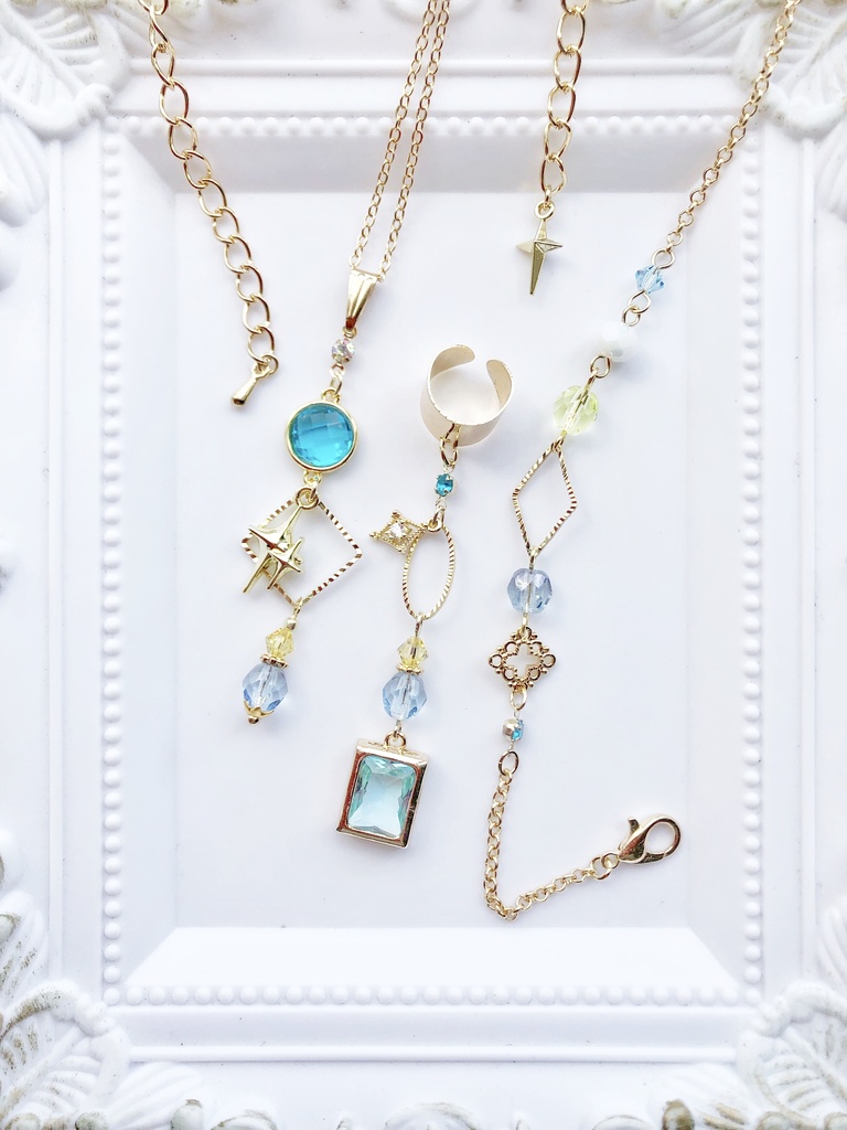 【🌈🕒】💍📘さんイメージアクセサリー