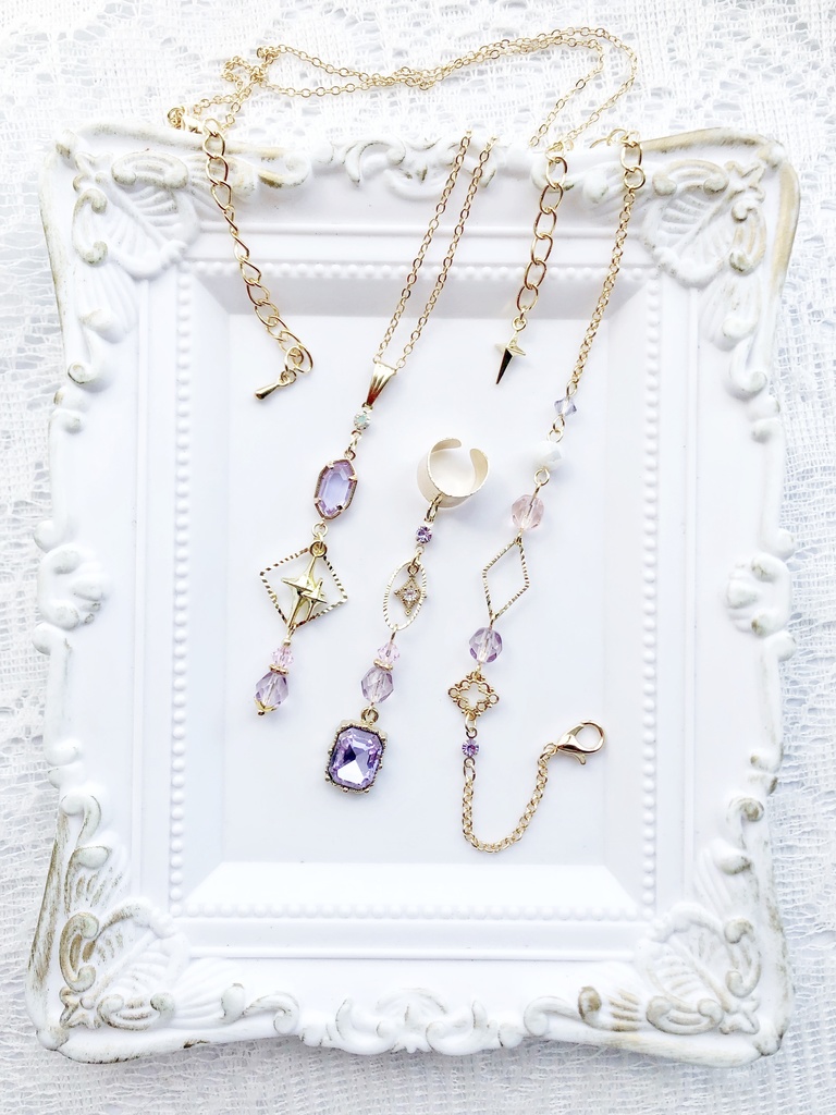 【🌈🕒】🏰🍬さんイメージアクセサリー