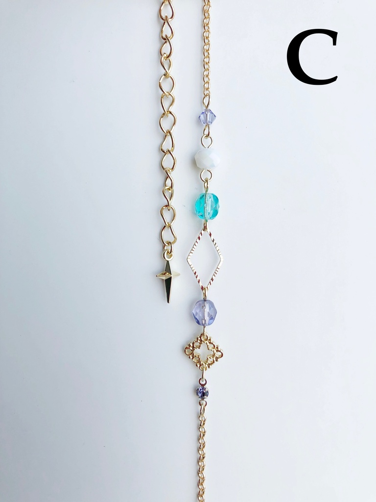 【🌈🕒】🧢🪽さんイメージアクセサリー