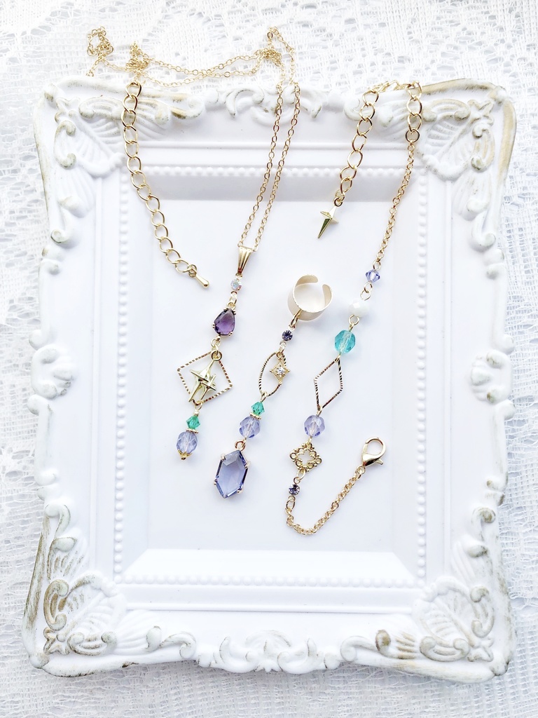 【🌈🕒】🧢🪽さんイメージアクセサリー