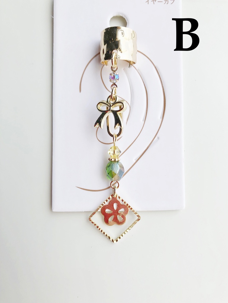 【🌈🕒】🎵🦎さんイメージアクセサリー