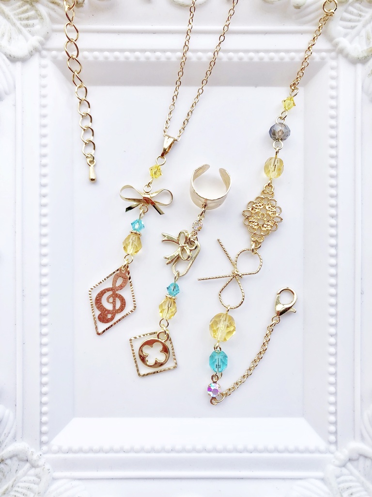 【🌈🕒】🎵🐌さんイメージアクセサリー