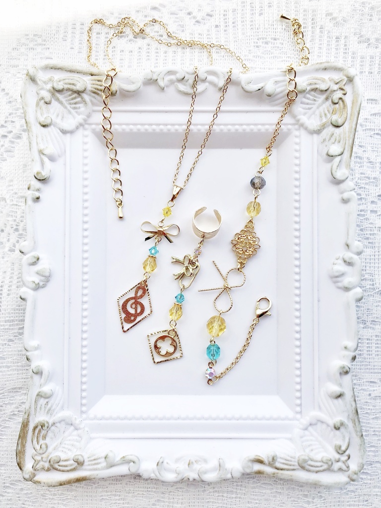 【🌈🕒】🎵🐌さんイメージアクセサリー