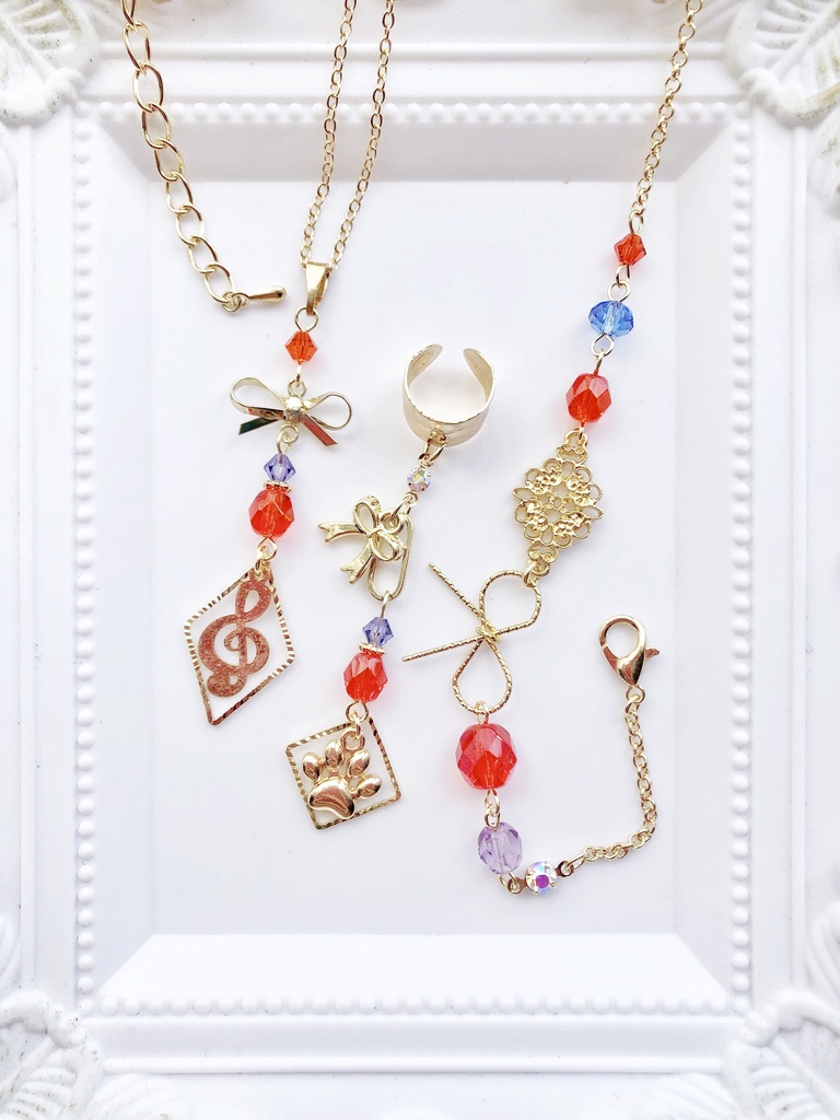 【🌈🕒】🎵💐さんイメージアクセサリー