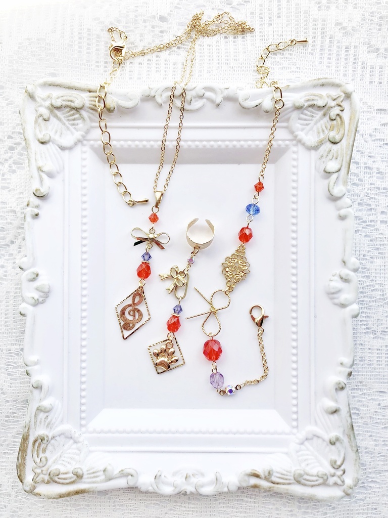 【🌈🕒】🎵💐さんイメージアクセサリー