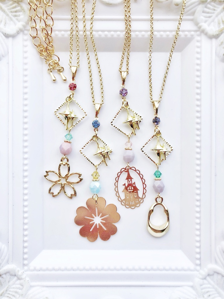 【🌈🕒】すぷれあイメージネックレス