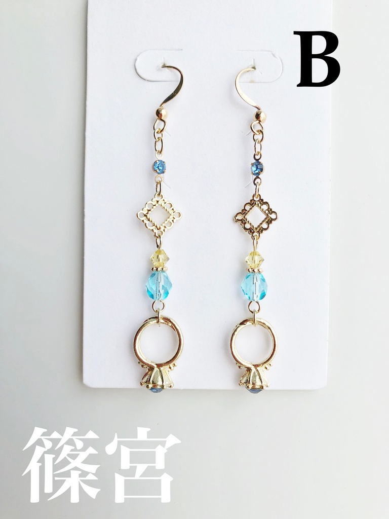 【🌈🕒】すぷれあイメージピアス(イヤリング)