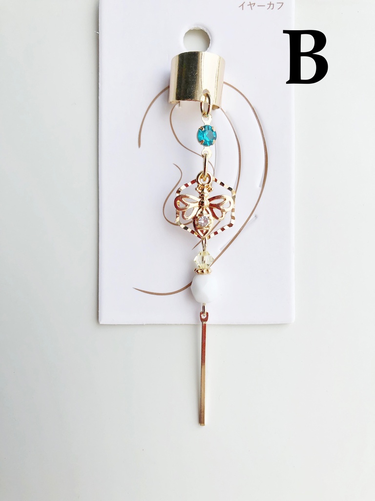 【🌈🕒】🐝🤣さんイメージネックレス・イヤーカフス