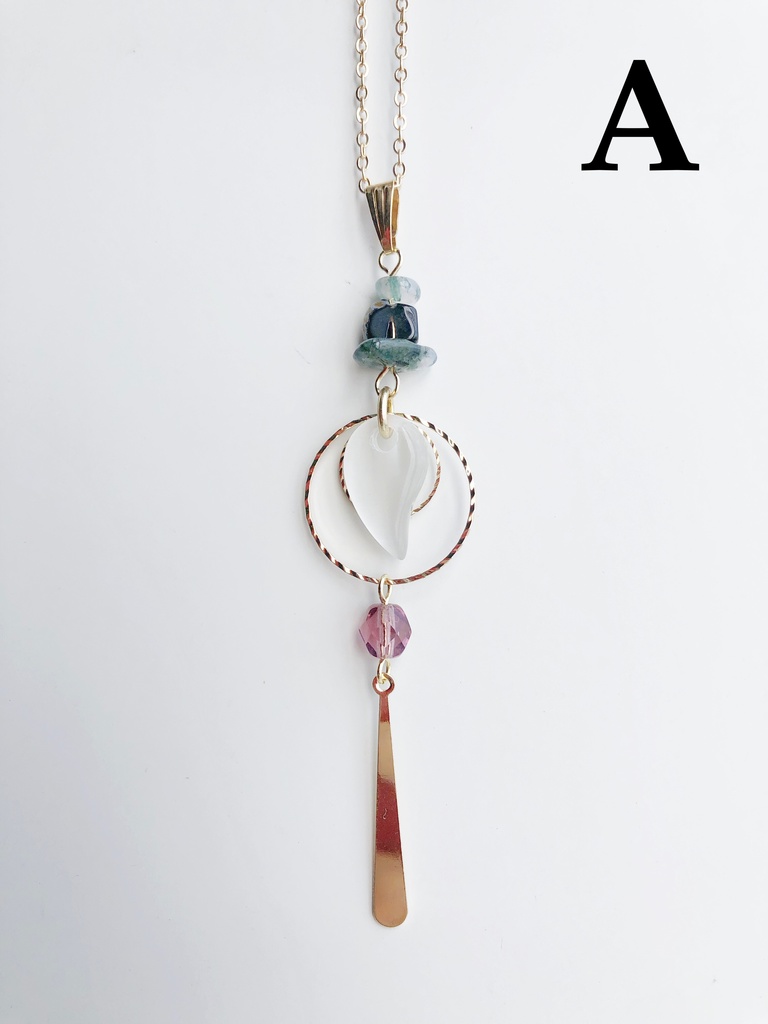 【🌈🕒】🥷🔫さんイメージネックレス・イヤーカフス